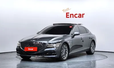 Genesis G80 · 2021 год