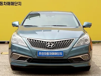 Hyundai Grandeur · 2016 год
