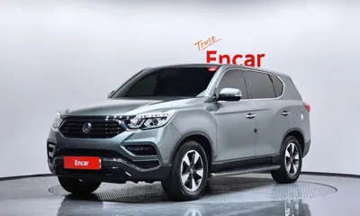KG_Mobility_Ssangyong Rexton · 2018 год