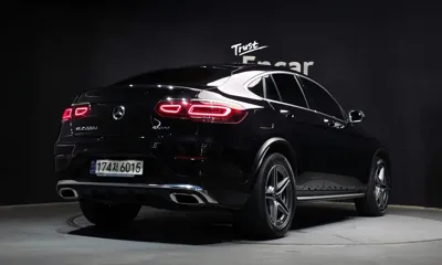 Mercedes-Benz GLC-Class 2021, 65495 км, за 27023.5 USD