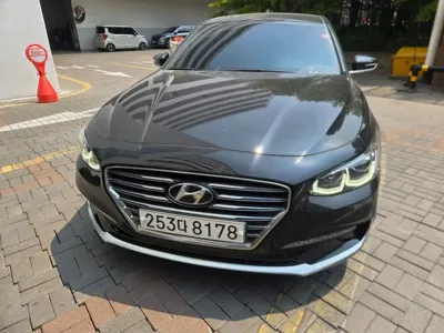 Hyundai Grandeur · 2019 год