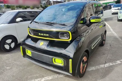 Baojun KiWi EV 2021, 28500 км, за 7546 USD - фото 7