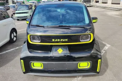 Baojun KiWi EV 2021, 28500 км, за 7546 USD - фото 8