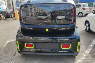 Baojun KiWi EV 2021, 28500 км, за 7546 USD - фото 11