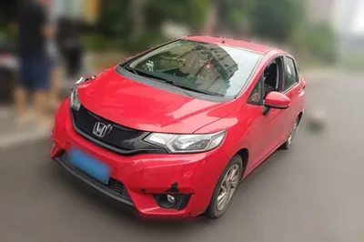 Honda Fit · 2014 год