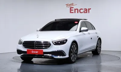 Mercedes-Benz E-Class · 2021 год
