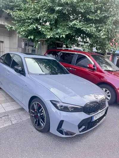 BMW 3-Series 2024, 25500 км, за 42254.42 USD