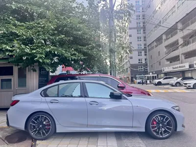 BMW 3-Series 2024, 25500 км, за 42254.42 USD
