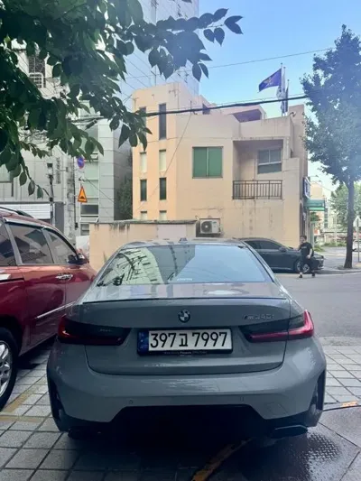 BMW 3-Series 2024, 25500 км, за 42254.42 USD