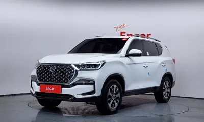KG_Mobility_Ssangyong Rexton · 2023 год