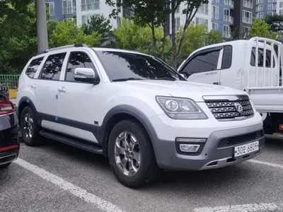 Kia Mohave · 2017 год
