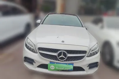 Mercedes-Benz C-Class 2019, 73100 км, за 17470 USD