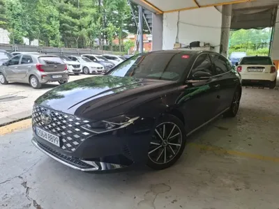 Hyundai Grandeur · 2022 год