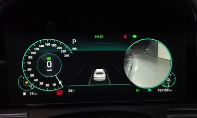 Hyundai Grandeur 2020, 151159 км, за 12827.37 USD - фото 8