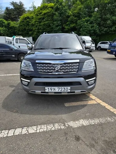 Kia Mohave · 2017 год