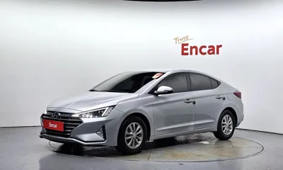 Hyundai Avante · 2020 год