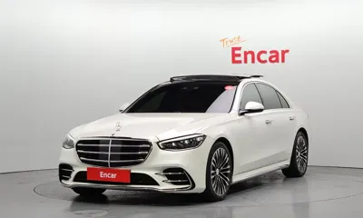 Mercedes-Benz S-Class · 2021 год