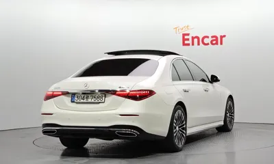 Mercedes-Benz S-Class 2021, 59615 км, за 61744.59 USD
