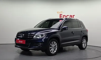 Volkswagen Tiguan · 2015 год