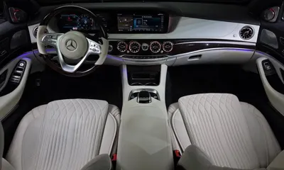 Mercedes-Benz S-Class · 2019 год