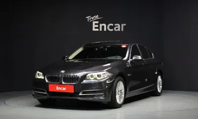 BMW 5-Series · 2015 год