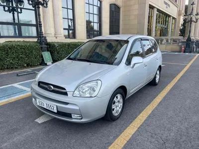 Kia Carens · 2007 год