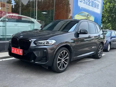 BMW X3 · 2021 год