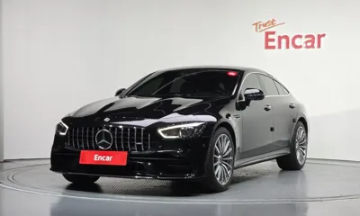 Mercedes-Benz AMG GT · 2021 год