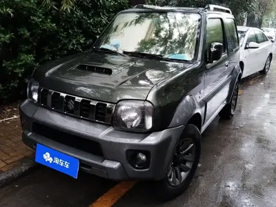 Suzuki Jimny · 2015 год