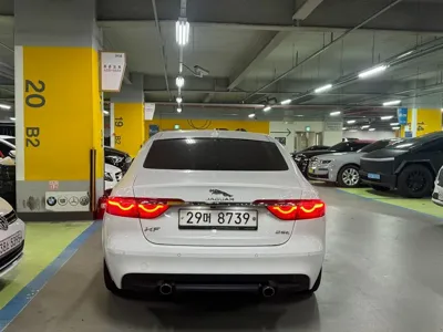Jaguar XF 2018, 84541 км, за 8782.21 USD