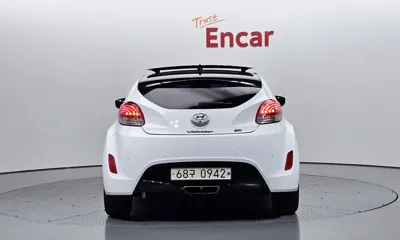 Hyundai Veloster 2016, 133289 км, за 4335.26 USD
