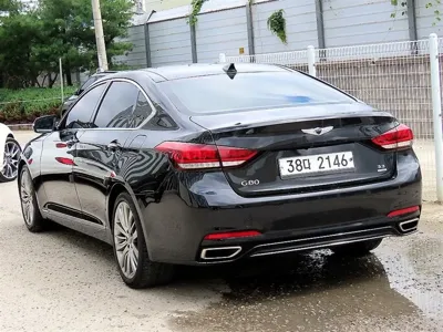 Genesis G80 2019, 56561 км, за 14267.11 USD