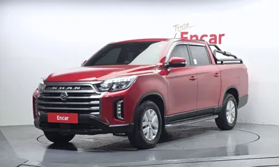 KG_Mobility_Ssangyong Rexton · 2021 год
