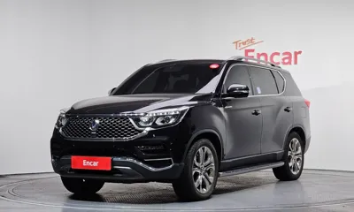 KG_Mobility_Ssangyong Rexton · 2020 год