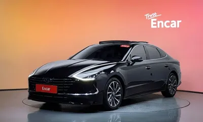 Hyundai Sonata · 2020 год