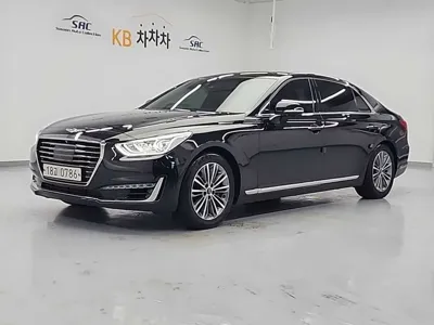 Genesis EQ900 · 2016 год