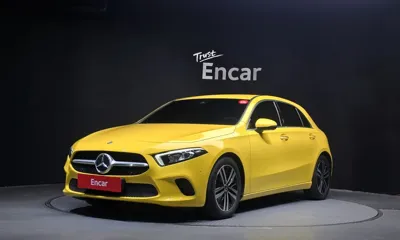 Mercedes-Benz A-Class · 2022 год