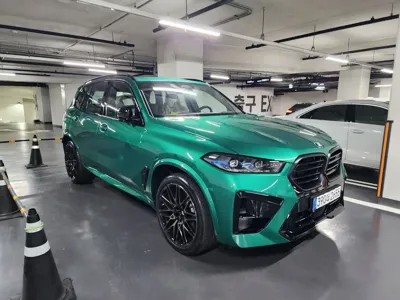 BMW X5M 2025, 5070 км, за 139764.63 USD