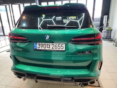 BMW X5M 2025, 5070 км, за 139764.63 USD