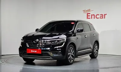 Renault-KoreaSamsung QM6 · 2020 год