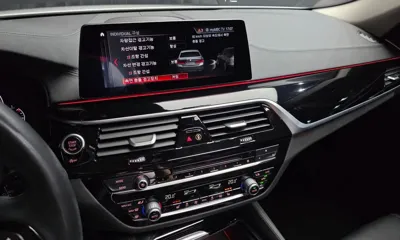 BMW 5-Series 2019, 50044 км, за 16783.78 USD - фото 14