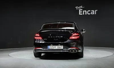 Genesis G70 2021, 24783 км, за 22185.41 USD