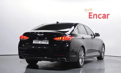 Genesis G80 2017, 199711 км, за 7218.54 USD