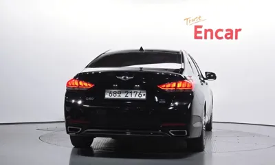 Genesis G80 2017, 199711 км, за 7218.54 USD