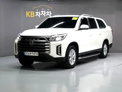 KG_Mobility_Ssangyong Rexton · 2023 год
