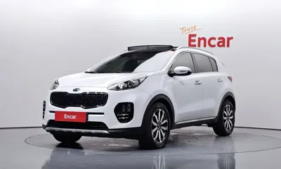 Kia Sportage · 2016 год