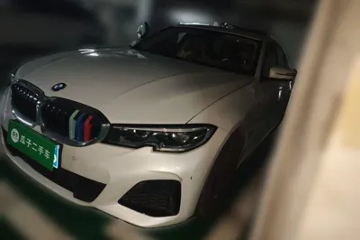 BMW 3 Series · 2020 год