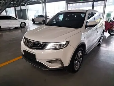 Geely Boyue 2017, 145000 км, за 4059.14 USD