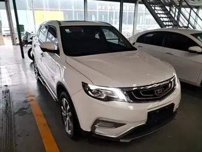 Geely Boyue 2017, 145000 км, за 4059.14 USD