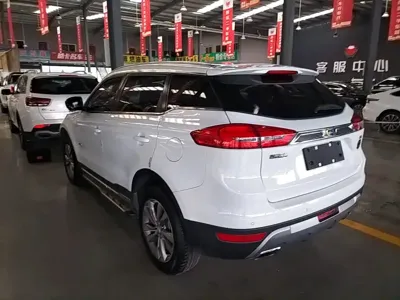 Geely Boyue 2017, 145000 км, за 4059.14 USD